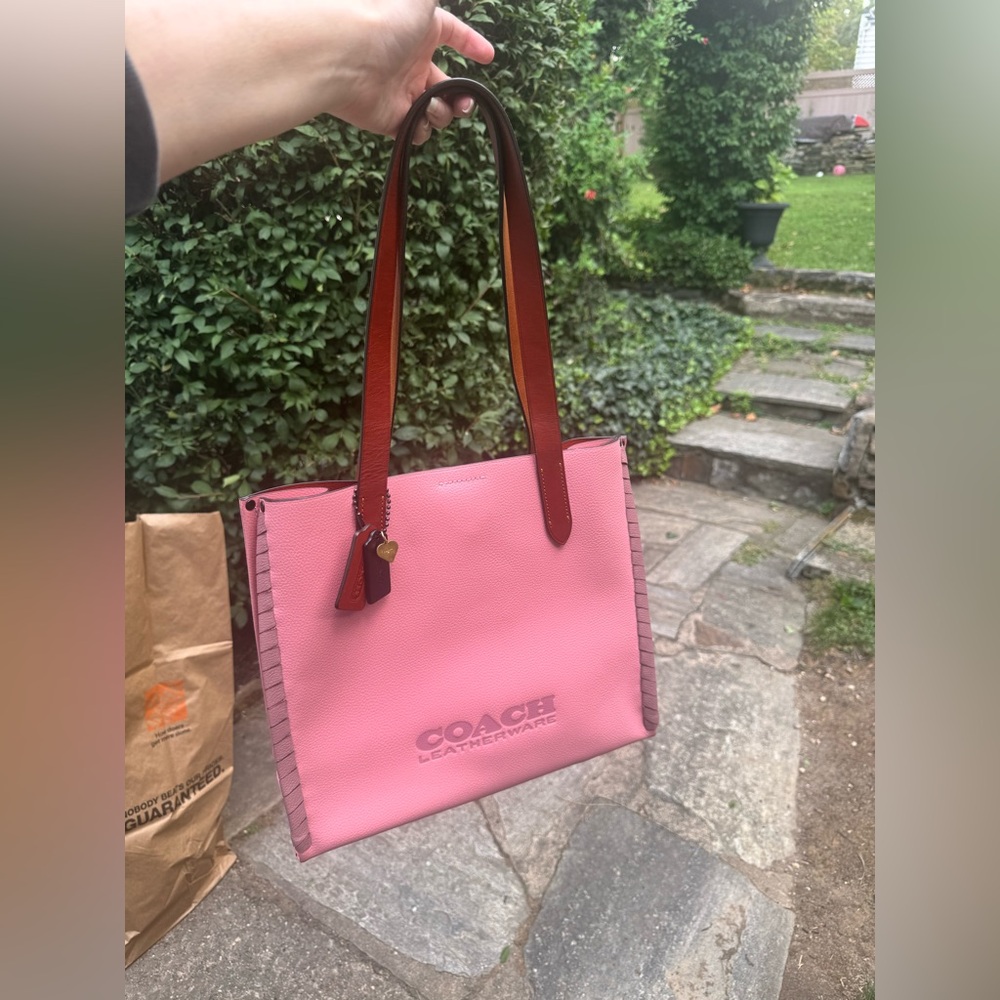One of a Kind Coach Upcrafted Relay Tote